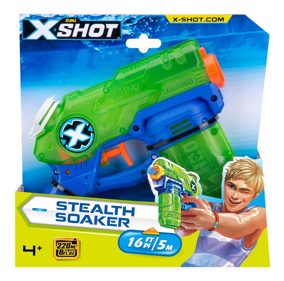X-Shot Stealth Soaker Water Blaster, Kids' Outdoor Summer Water Toy, Age 4+ G8A2 - product image 1